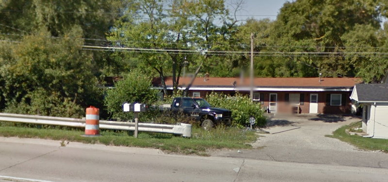 Abode Motel - 2011 Street View (newer photo)